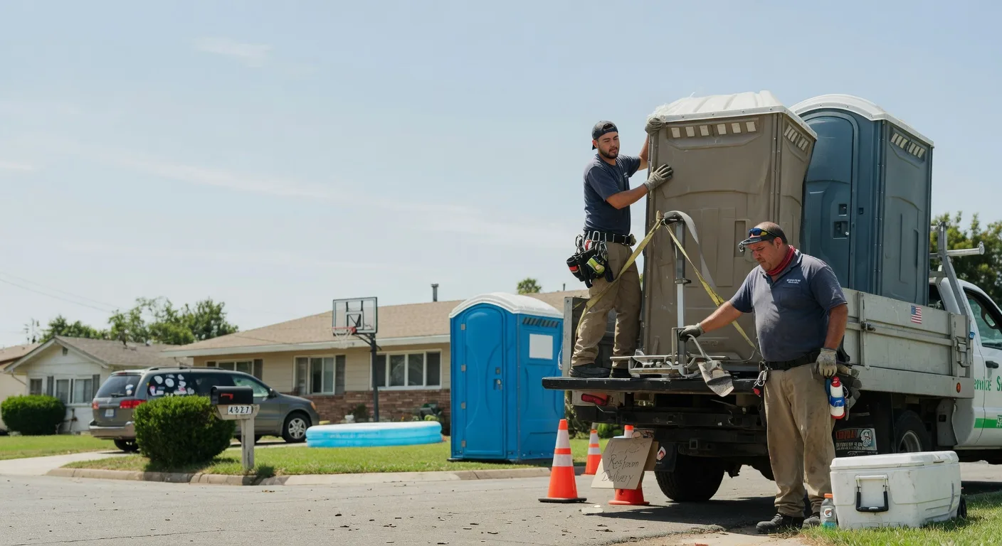 Porta Potty Rental in Chestertown, MD near me